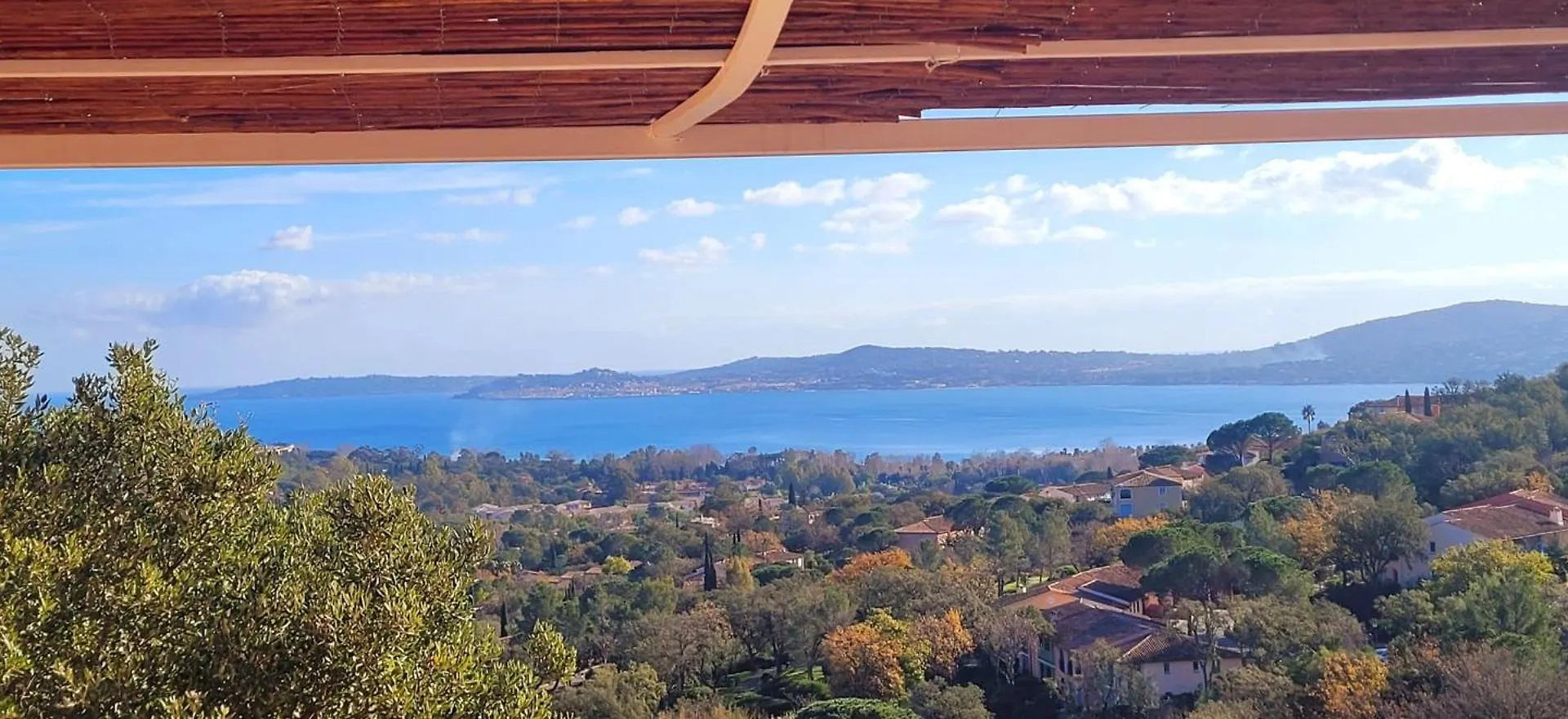 Rare Pearl With Pool And Beautiful Sea View Daire Grimaud 0*,