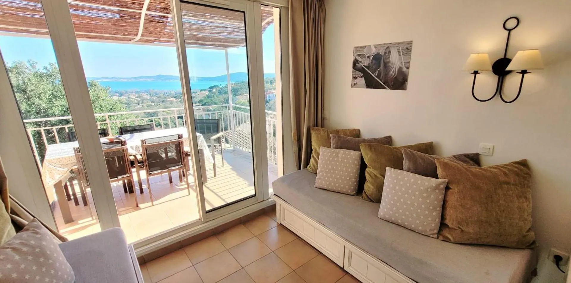 Rare Pearl With Pool And Beautiful Sea View Daire Grimaud