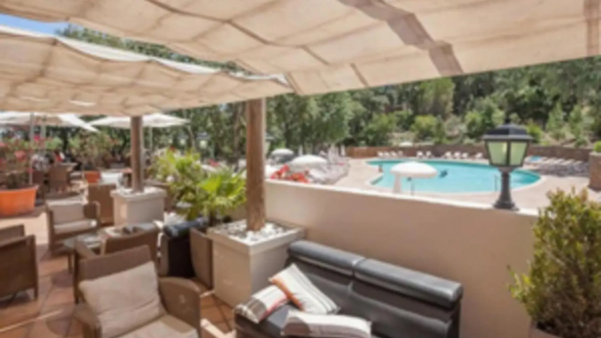 Rare Pearl With Pool And Beautiful Sea View Daire Grimaud 0*,  Fransa